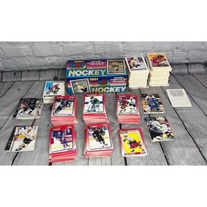 Vintage LOT 700+ 1990-1992 NHL Hockey Cards Upper Deck, Donruss, Score, ProTopps
